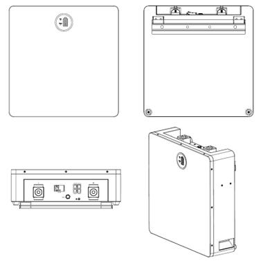 Батарея LiFePo4 Delux LFB 25.6V 100A (90020407) фото №5