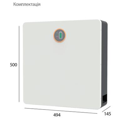 Батарея LiFePo4 Delux LFB 51,2V 100A (90020408) фото №2
