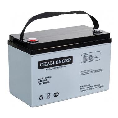 Батарея к ИБП Challenger A12-100, 12V-100Ah (A12-100) фото №1