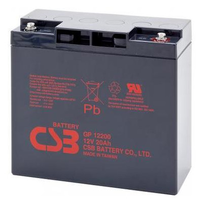 Батарея до ДБЖ CSB 12В 20Ач (GP12200) фото №2