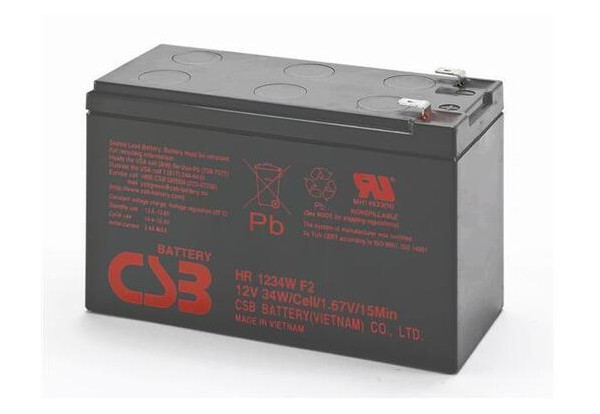 Акумуляторна батарея CSB 12V 9AH (HR1234W) AGM фото №1