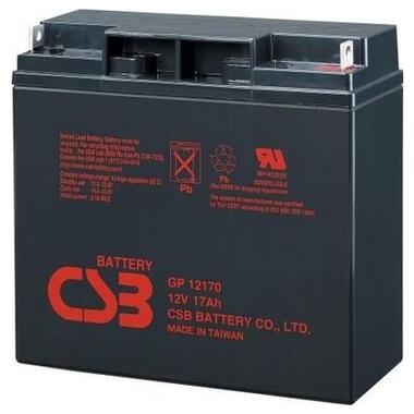 Батарея для ДБЖ CSB HR1234W f2 12В 9Ач фото №1
