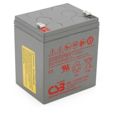 Батарея к ИБП CSB HRL1225WF2FR 12V 5.8Ah (HRL1225WF2FR) фото №1