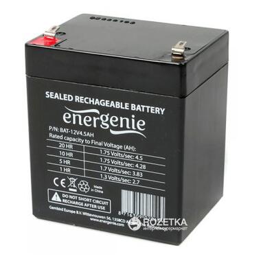 Батарея к ИБП EnerGenie 12В 4,5 Ач (BAT-12V4.5AH) фото №1