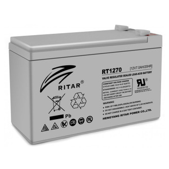 Батарея до ДБЖ Ritar 12V-70Ah (RA12-70) фото №1