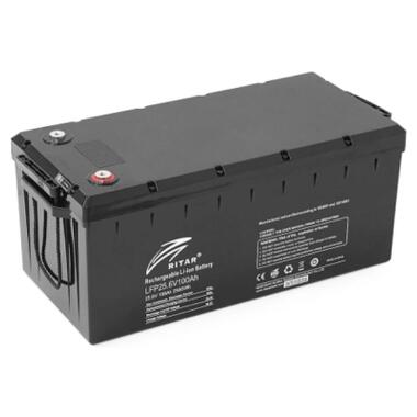 Батарея LiFePo4 Ritar 25,6V 100Ah (R-LFP 25.6V 100Ah BT G3) фото №1