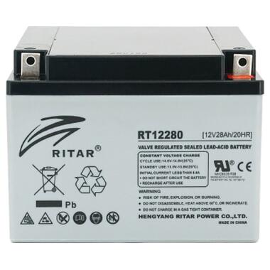 Батарея к ИБП Ritar RT12280 L5, 12V 28Ah (RT12280 L5) фото №2