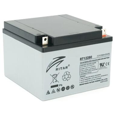 Батарея к ИБП Ritar RT12280 L5, 12V 28Ah (RT12280 L5) фото №1