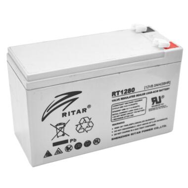 Аккумуляторная батарея для ИБП Ritar AGM RT1280B, 12V-8Ah (RT1280B) фото №1