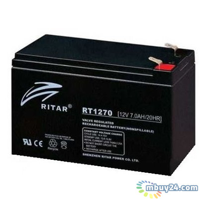 Акумуляторна батарея Ritar RT1270 фото №1
