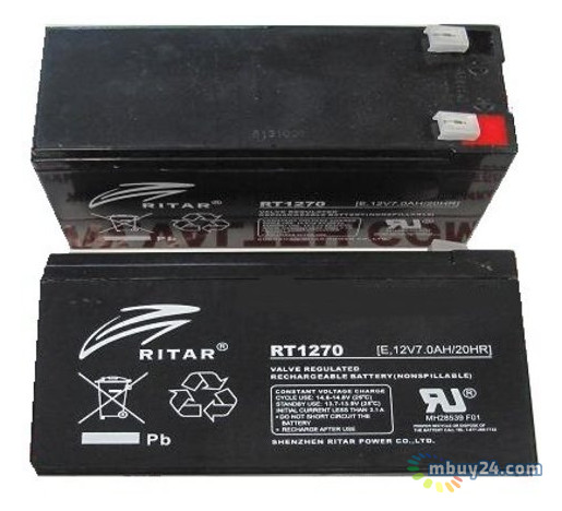 Акумуляторна батарея Ritar RT1270 фото №2