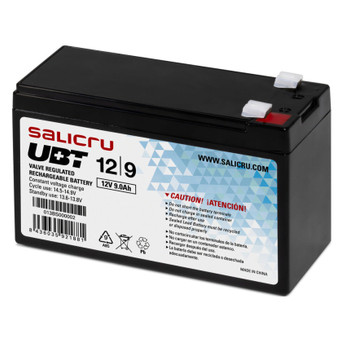 Батарея до ДБЖ Salicru UBT 12V 9Ah (UBT129) фото №1