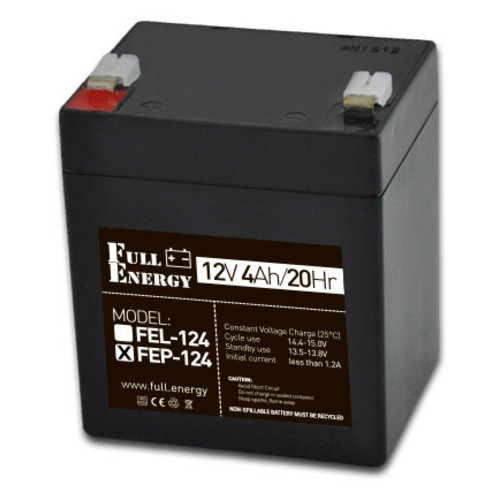 Акумулятор для ДБЖ Full Energy FEP-124 фото №1