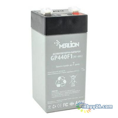 Акумуляторна батарея Merlion GP440F1 фото №1