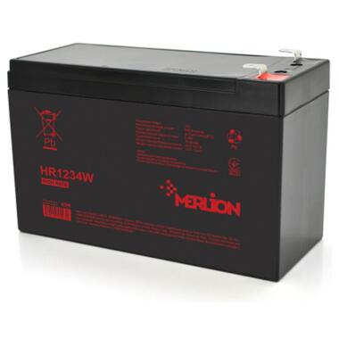 Батарея до ДБЖ Merlion R1232W 12V 9.5Ah фото №1
