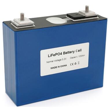 Батарея LiFePo4 Merlion 3.2V-105AH (3.2V105AH) фото №1