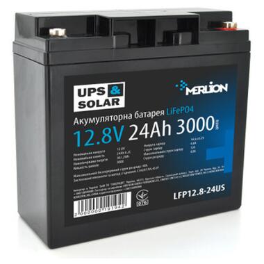 Батарея LiFePo4 Merlion LFP12.8-24US фото №1