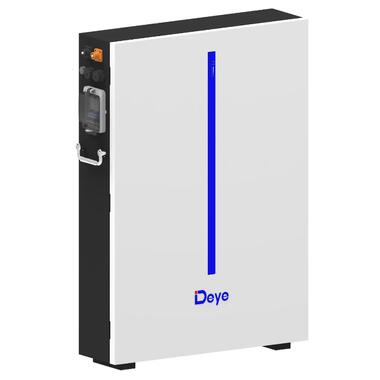 Акумуляторна батарея DEYE RW-M6.1-B, 6.14 кВт/год, 120Аh, 51.2V LiFePO4 фото №2