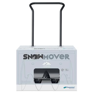 Лопата-снігоочисник Snow Mover з ротором 59*118 см, ковш пластик, ручка метал Prosperplast  (5905197369334) фото №11