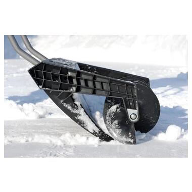 Лопата-снігоочисник Snow Mover з ротором 59*118 см, ковш пластик, ручка метал Prosperplast  (5905197369334) фото №13