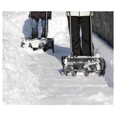 Лопата-снігоочисник Snow Mover з ротором 59*118 см, ковш пластик, ручка метал Prosperplast  (5905197369334) фото №12