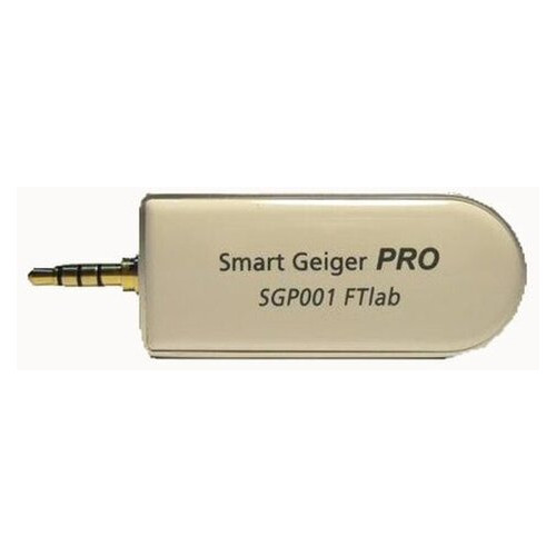 Дозиметр для смартфону FTLAB Smart Geiger Pro вимірювання загального фону радіації фото №1