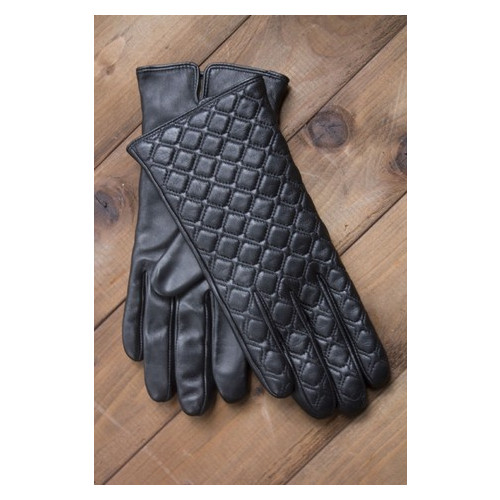 Жіночі сенсорні шкіряні рукавички Shust Gloves 940s1 фото №1