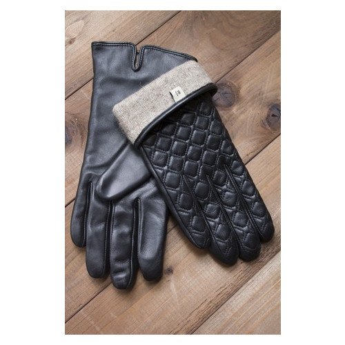 Жіночі сенсорні шкіряні рукавички Shust Gloves 940s1 фото №4
