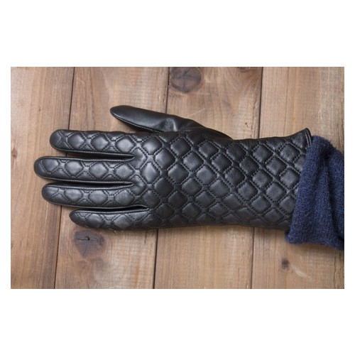 Жіночі сенсорні шкіряні рукавички Shust Gloves 940s2 фото №3