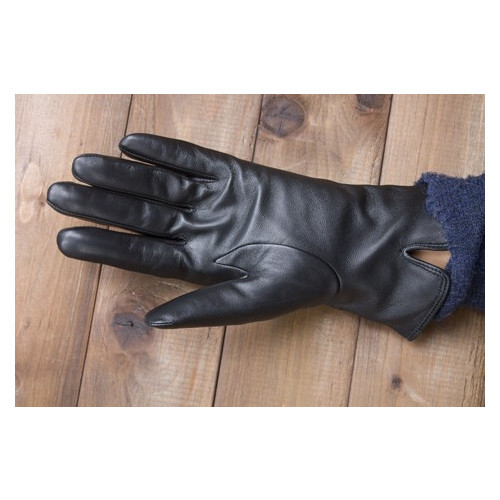 Жіночі сенсорні шкіряні рукавички Shust Gloves 940s2 фото №5