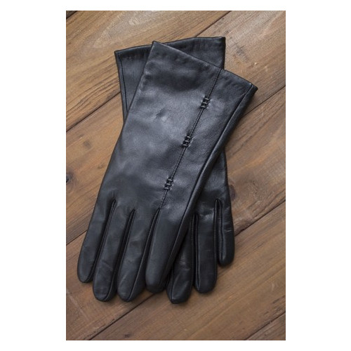 Жіночі сенсорні шкіряні рукавички Shust Gloves 943s3 фото №1