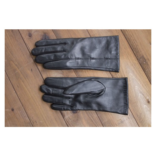 Жіночі сенсорні шкіряні рукавички Shust Gloves 943s3 фото №3