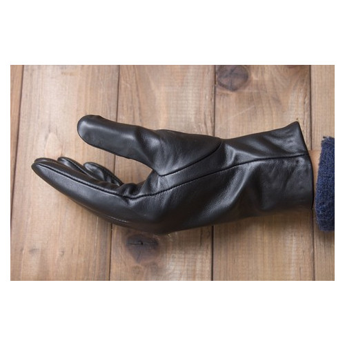 Жіночі сенсорні шкіряні рукавички Shust Gloves 943s3 фото №4
