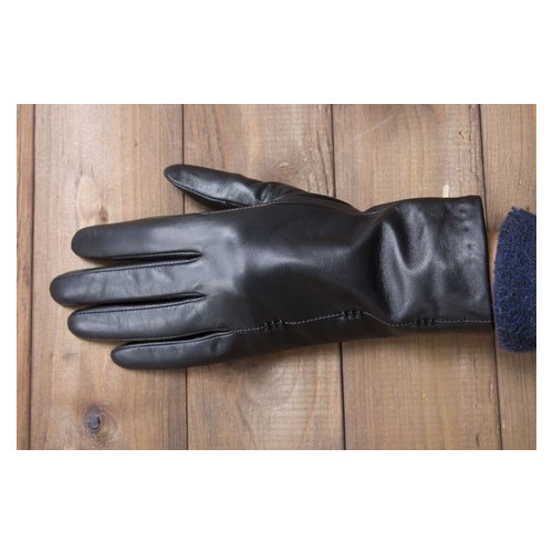 Жіночі сенсорні шкіряні рукавички Shust Gloves 943s3 фото №5