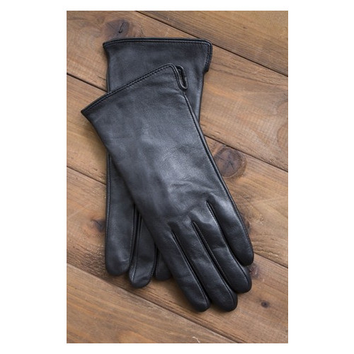 Жіночі сенсорні шкіряні рукавички Shust Gloves 951s3 фото №1
