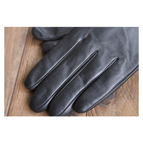 Жіночі сенсорні шкіряні рукавички Shust Gloves 951s3 фото №3