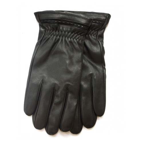 Чоловічі сенсорні шкіряні рукавички Shust Gloves 931s1 фото №5