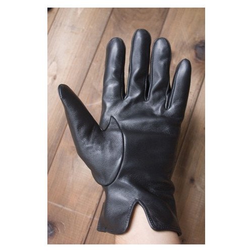 Чоловічі сенсорні шкіряні рукавички Shust Gloves 934s2 фото №1