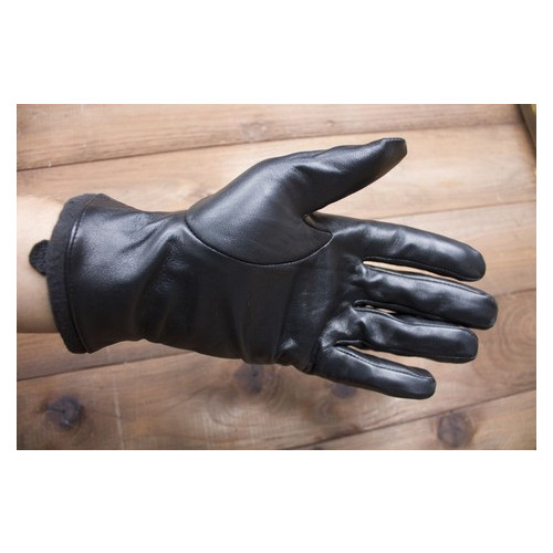 Чоловічі сенсорні шкіряні рукавички Shust Gloves 938s1 фото №4