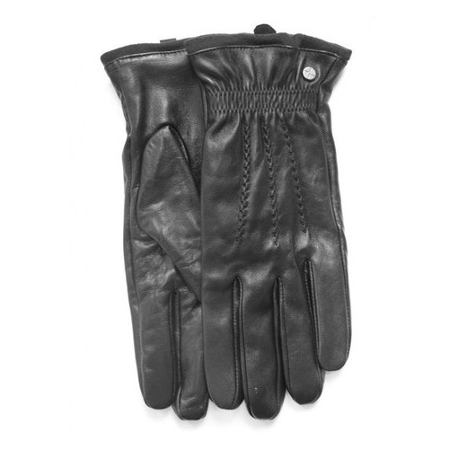 Чоловічі сенсорні шкіряні рукавички Shust Gloves 938s1 фото №5