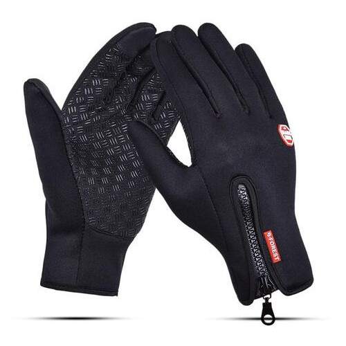 Перчатки для сенсорных экранов ArmorStandart Wind-BF Touch Gloves Black L (ARM53464)
