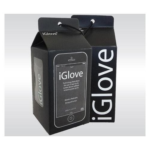Рукавички iGlove для сенсорних екранів Dark Blue (iGlove Blue) фото №3