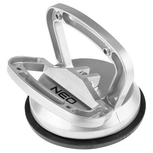 Присоска вакуумна Neo для скла одинарна 50 кг (56-801) фото №1