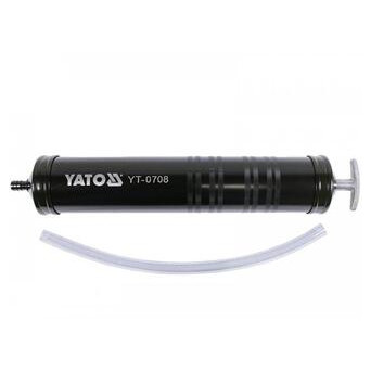 Шприц для перекачування олії Yato 500мл (YT-0708) фото №2