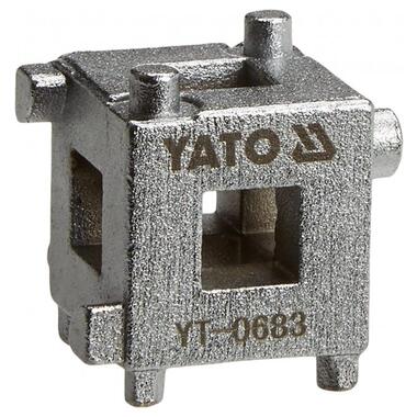 Ключ для гальмівного поршня Yato 3/8" 10мм (YT-0683) фото №4