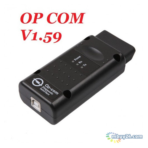 Сканер для авто Holder Opel OP-COM V1.59 OBD2 фото №3