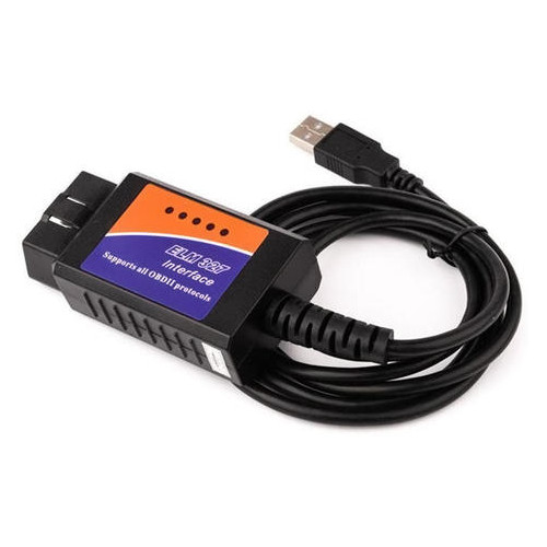 Автосканер ELM327 USB 1.5 USB фото №1