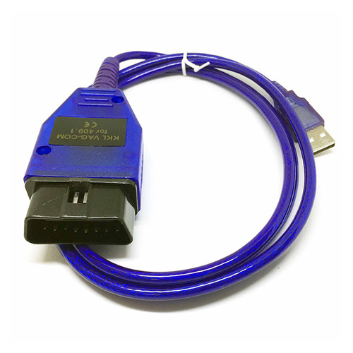 Автосканер VAG COM 409.1 адаптер K-Line. діагностики автомобіля своїми руками фото №1