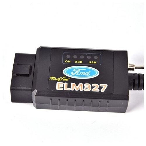 Діагностичний автомобільний сканер Ediag ELM327 V1.5 FTDI FT232RL HS CAN / MS CAN (USB version) фото №3