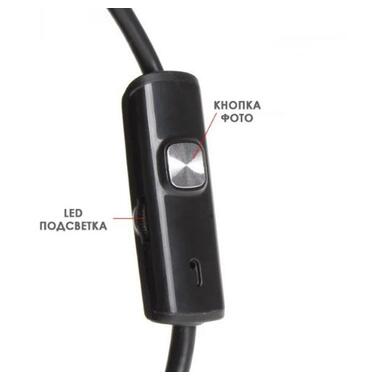 USB камера гнучкий ендоскоп Primo 5.5mm / 1m Type-C / MicroUSB для телефону Android фото №4